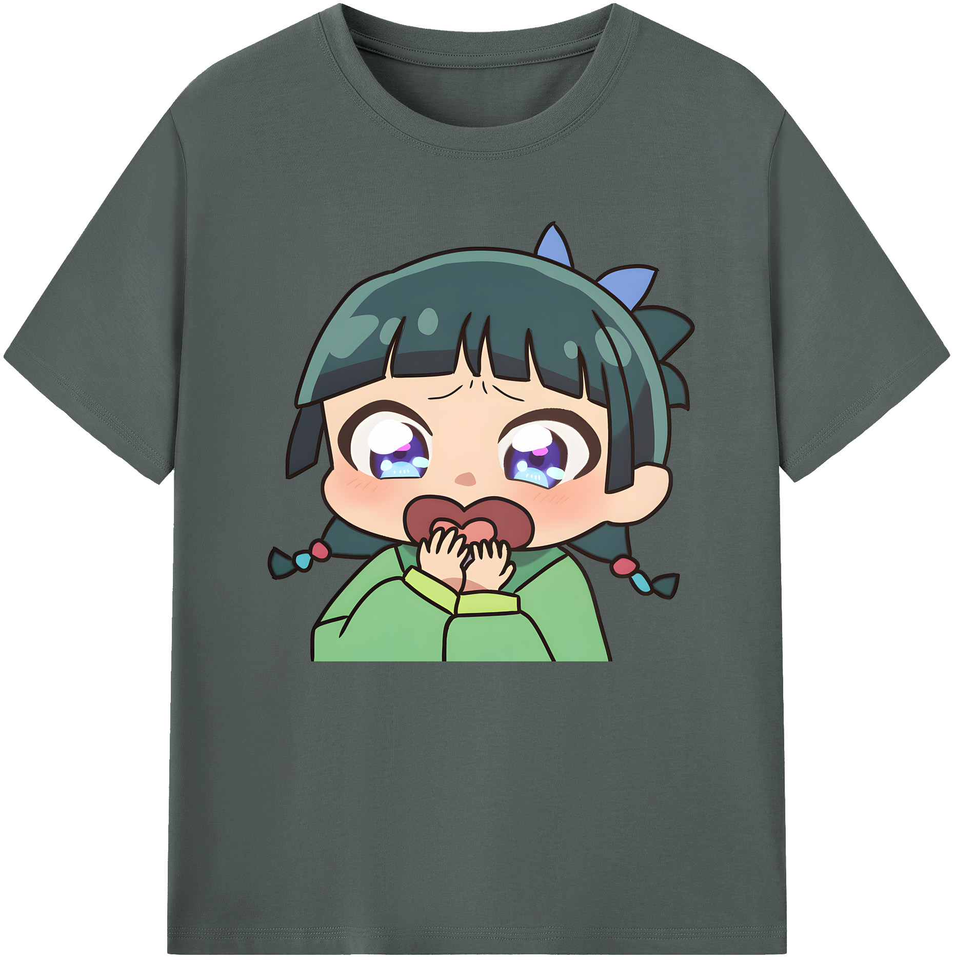 （画像用） 薬屋のひとりごと The Apothecary Diaries 綿100％ メンズ半袖Tシャツ｜肌触りやわらか＆通気性